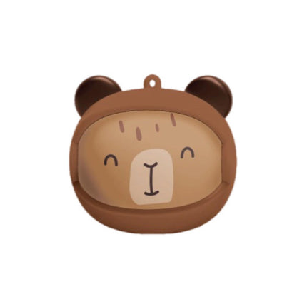 Audífono Bluetooth Rolling Face Capibara