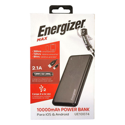 Power Bank Energizer 10000mAh Negro