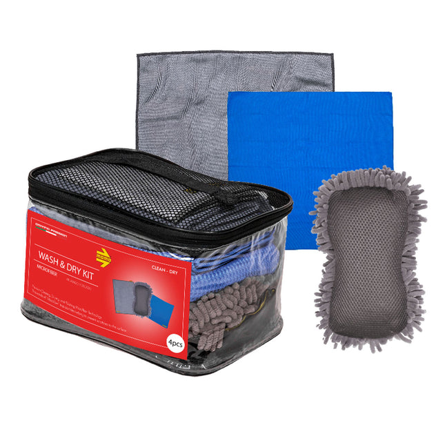 Kit Lavado y secado