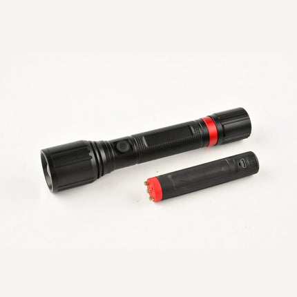 Linterna Led Táctica Recargable Dual Power 3000 Lm