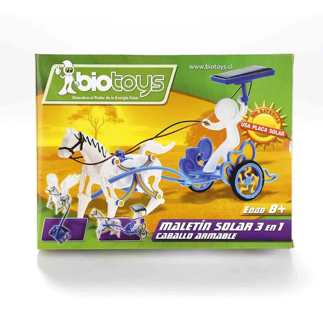 Caballo Solar c/ 3 Opciones de Montaje Biotoys