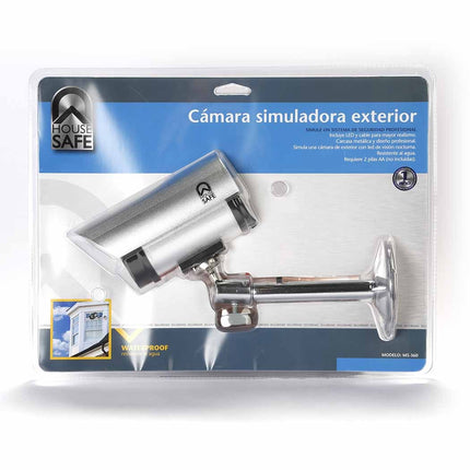 Cámara Simuladora Exterior House Safe