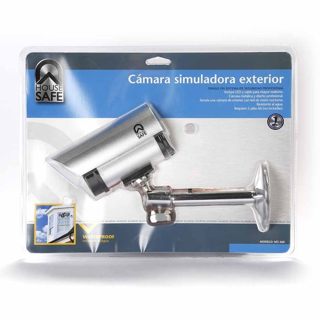 Cámara Simuladora Exterior House Safe