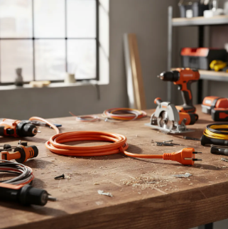 Extensión Eléctrica Macrotel 15 Metros 2500W