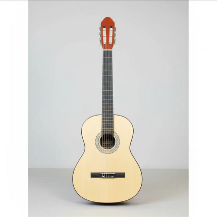 Guitarra Clásica 39" - Cuerdas de Nylon y Sonido Cálido