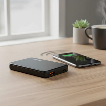 Power Bank Inalámbrico Energizer con Magsafe 5000mAh