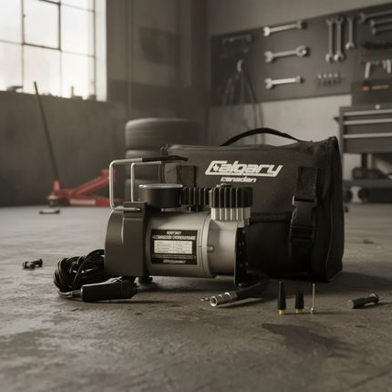 Compresor de Aire para Auto Calgary 12v 150 Psi Portátil