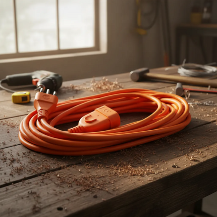 Extensión Eléctrica Macrotel 10 Metros 2500W