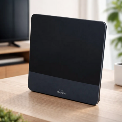 Antena Hdtv TV Digital Ultra Plana Macrotel
