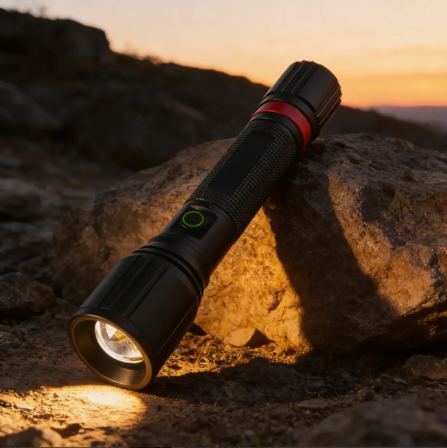 Linterna Led Táctica Recargable Dual Power 3000 Lm