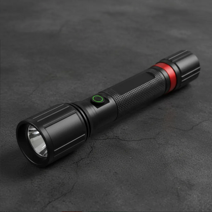 Linterna Led Táctica Recargable Dual Power 3000 Lm