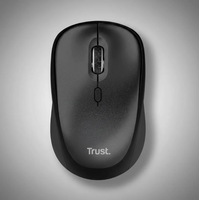 Mouse TM-201 Eco Negro Wireless
