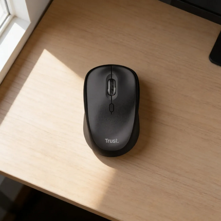 Mouse TM-201 Eco Negro Wireless