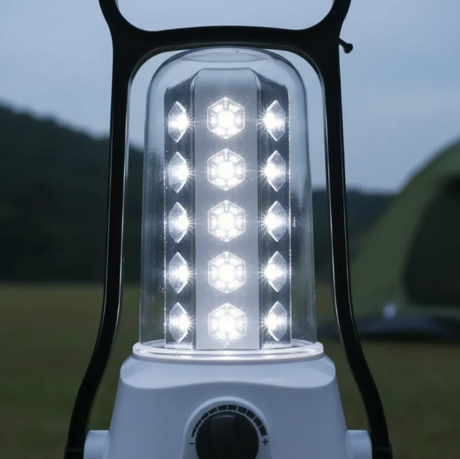 Luz de Emergencia Camping 30 LED Macrotel