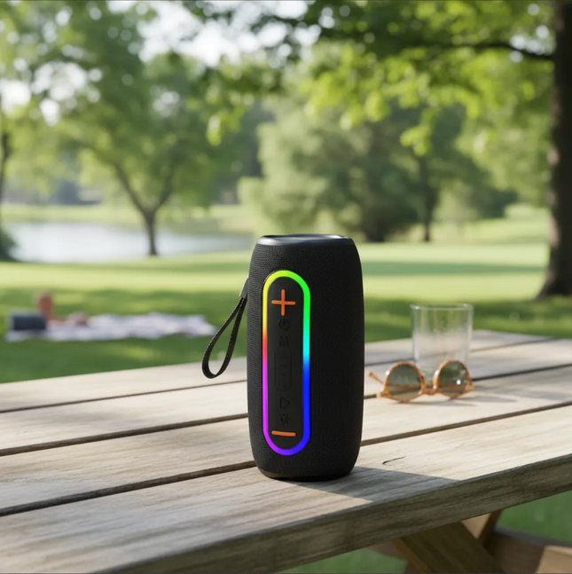 Parlante Magnético BT 10W Power Bank