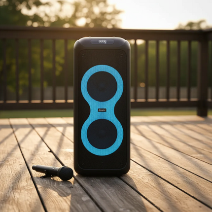 Karaoke Titan Box BT 40W Micrófono Power Bank