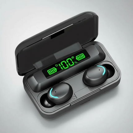 Audífonos TWS BT Estuche Power Bank