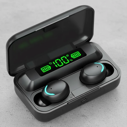 Audífonos TWS BT Estuche Power Bank