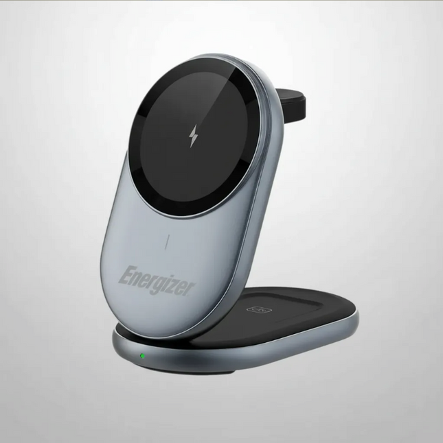 Cargador Wireless Magnético 3 En 1 15W