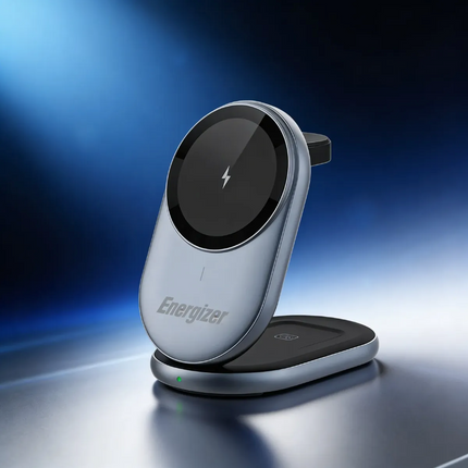Cargador Wireless Magnético 3 En 1 15W