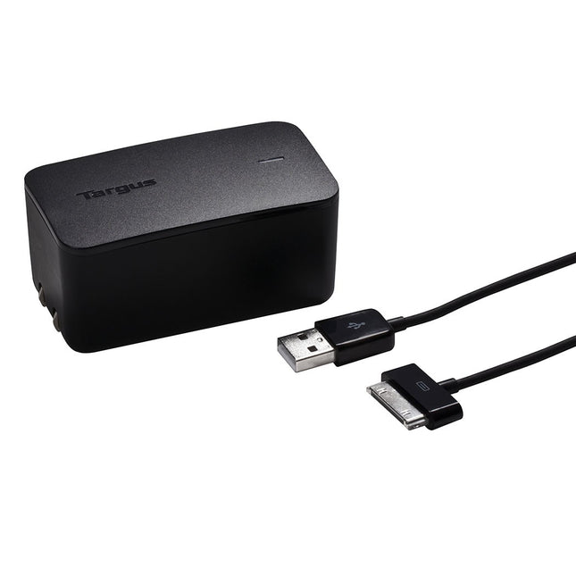 Cargador Dual para iPad, iPhone y iPod Targus