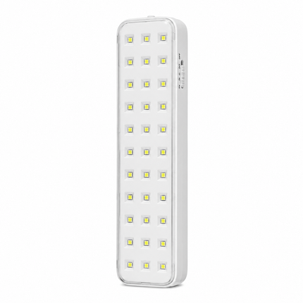 LAMPARA DE EMERGENCIA 30 LED MACROTEL