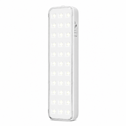 LAMPARA DE EMERGENCIA 30 LED MACROTEL