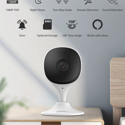 Cámara de Seguridad Interior Imou Cue 2 Full HD 1080P