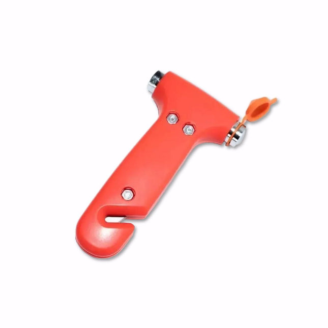 Martillo Rompe Vidrio / Corta Cinturón de Seguridad