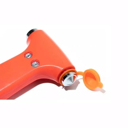Martillo Rompe Vidrio / Corta Cinturón de Seguridad