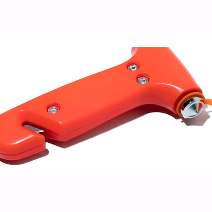 Martillo Rompe Vidrio / Corta Cinturón de Seguridad