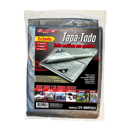 Lona Cobertor Universal Impermeable de 2x3 Metros