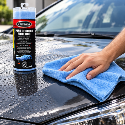 Paño Cuero Sintetico Daytona