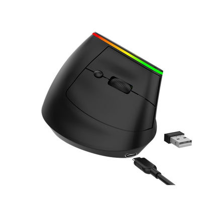 Mouse Vertical Bluetooth Recargable 1600Dpi