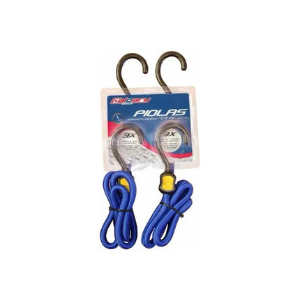 Pack 2 piolas elasticadas