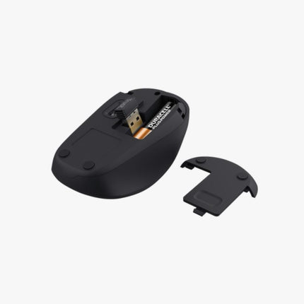 Mouse Wireless Yvi+ Eco Negro