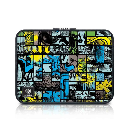 Funda tablet 7" zipper comic graff