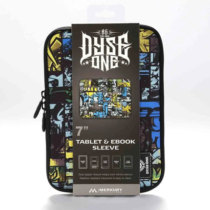 Funda tablet 7" zipper comic graff