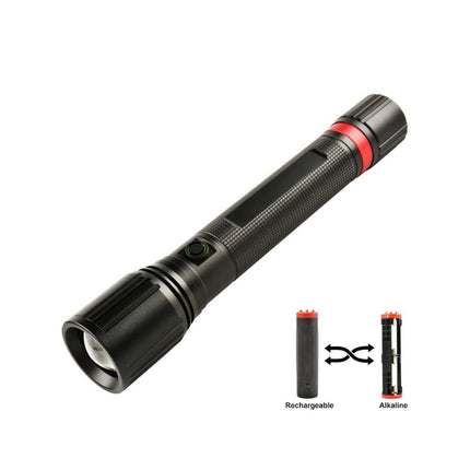 Linterna Led Táctica Dual Power 5000 Lm