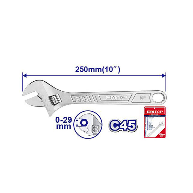 Llave Ajustable 10"