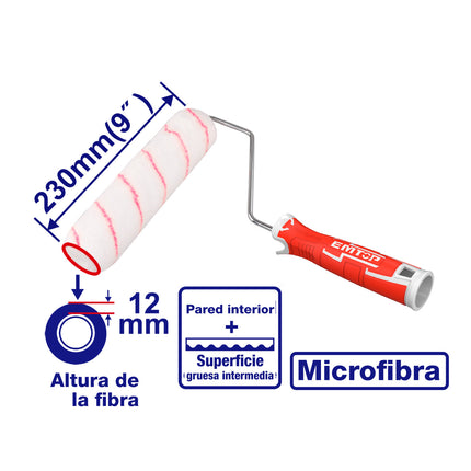 Rodillo Industrial 9"