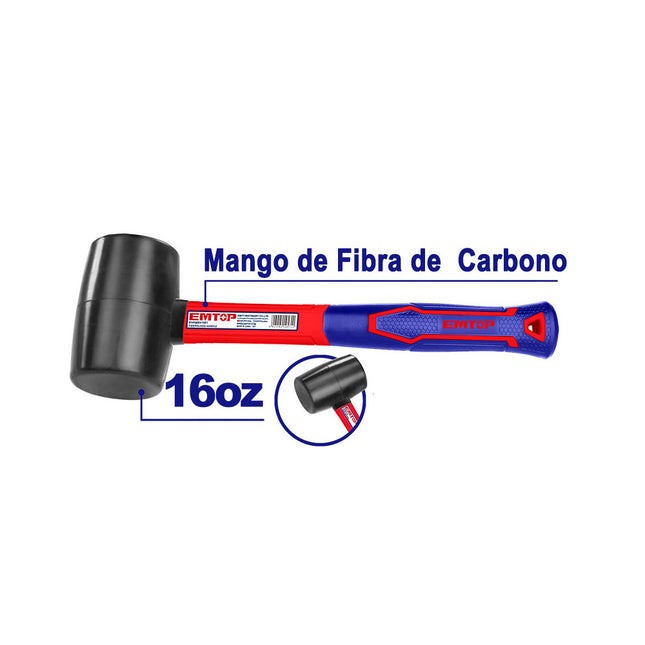Martillo de Goma 16OZ