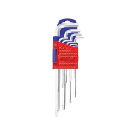 Llaves Punta Redonda Allen XL
Brazo Extra Largo
