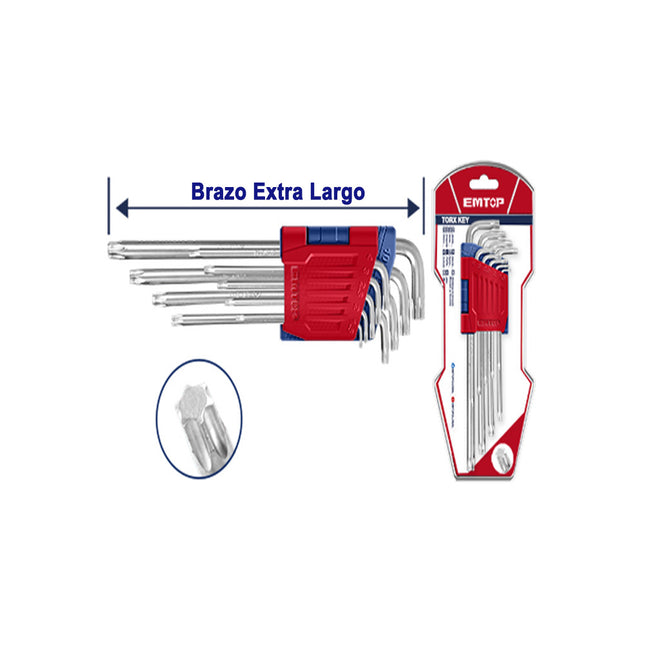 Juego Llaves Torx XL