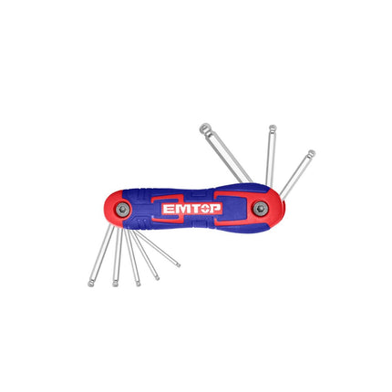 Juego Llave Allen Red Plegables