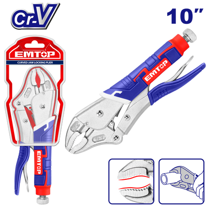 Caimán Curvo Industrial 10"