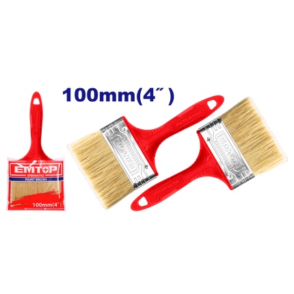 Brocha Plástica 4"
