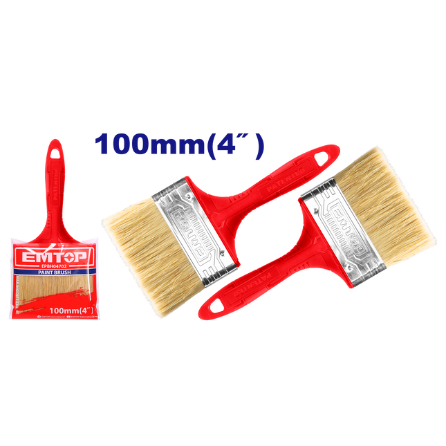 Brocha Plástica 4"