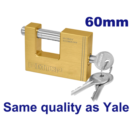 Candado Heavy Duty H 60MM