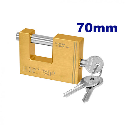 Candado Heavy Duty H 70MM